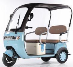 A-67 C6 Double Seat Electric Bicycle